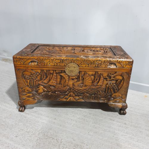 Camphor Chest of Small Proportions