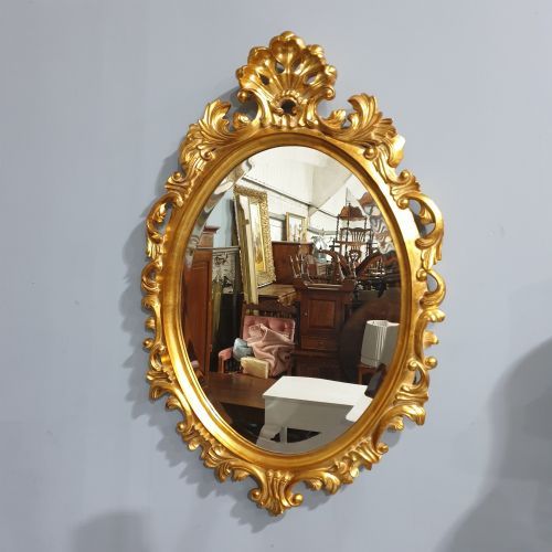 Super Italian Gilt Mirror