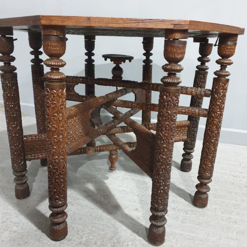 SUPERB EASTERN COFFEE TABLE - ADDITIONAL PHOTO 2
