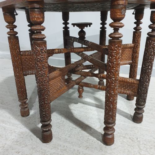 SUPERB EASTERN COFFEE TABLE - ADDITIONAL PHOTO 5