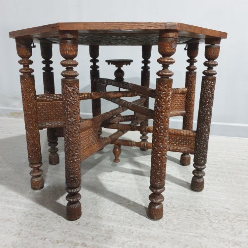 SUPERB EASTERN COFFEE TABLE - ADDITIONAL PHOTO 6