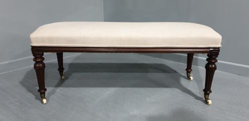 fig 1. Top Quality Victorian Window Seat