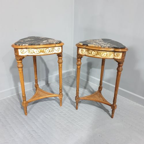 Super Pair Marble Topped Tables