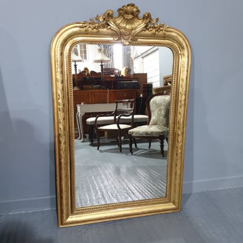 Super Louis Engraved Wall Mirror