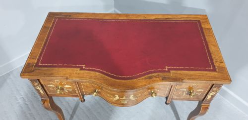 TOP QUALITY LADIES ROSEWOOD DESK - ADDITIONAL PHOTO 5