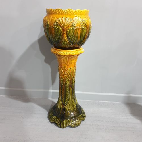 Large Victorian Jardinere on Stand