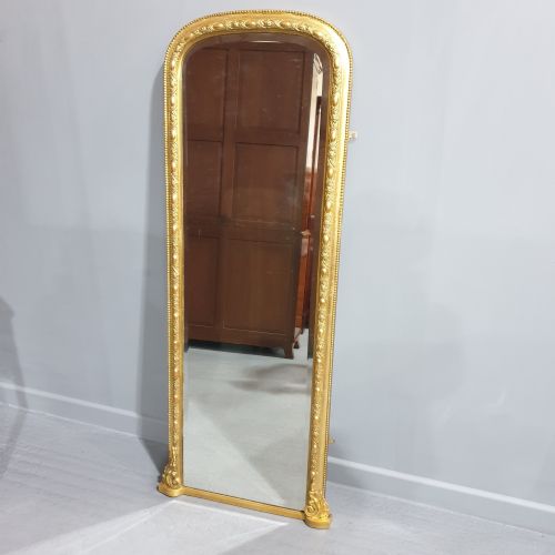 English Gilt Pier Mirror