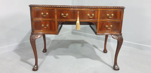 fig 1. Lovely Mahogany Writing Desk