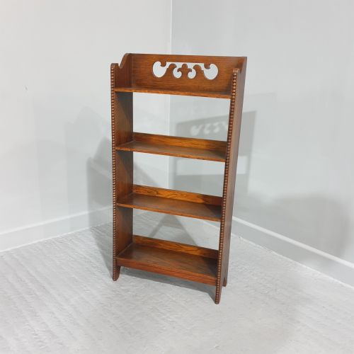 Good Oak Bookcase of Small Proportions