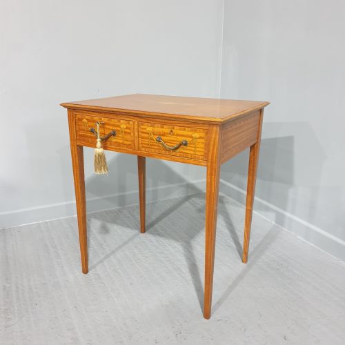 fig 1. Super Satinwood Side Table