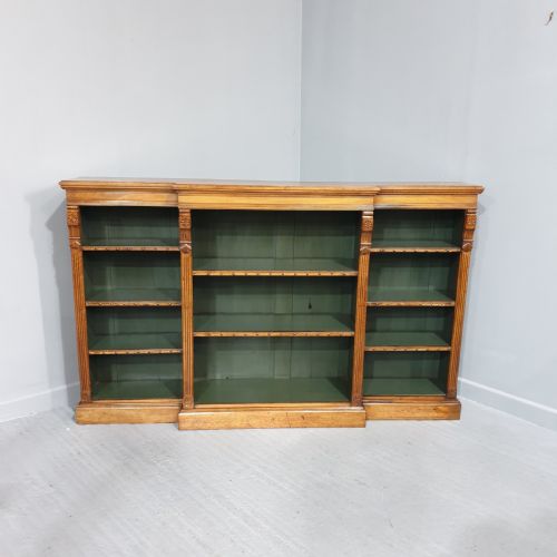 Super Adjustable Open Victorian Library Bookcase