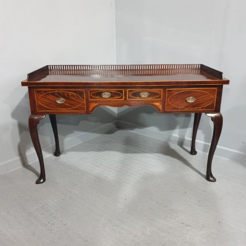 Irish Mahogany Inlaid Sideboard