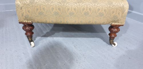 SUPER DEEP SEATED VICTORIAN LIBRARY CHAIR - ADDITIONAL PHOTO 5
