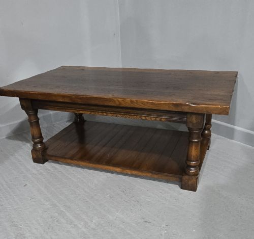 Oak Plank Coffee Table