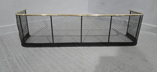 fig 1. Regency Brass and Wire Fire Guard