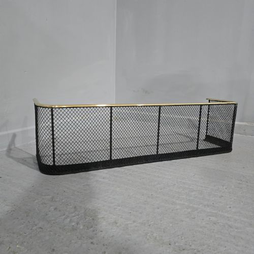 Regency Brass and Wire Fire Guard