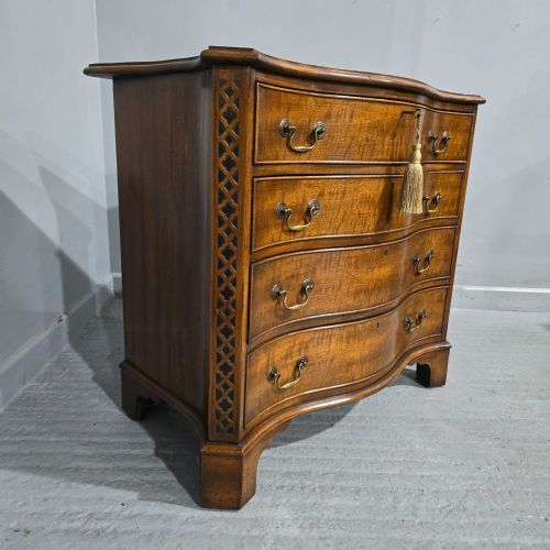 fig 1. Small Serpentine Chest of Drawers