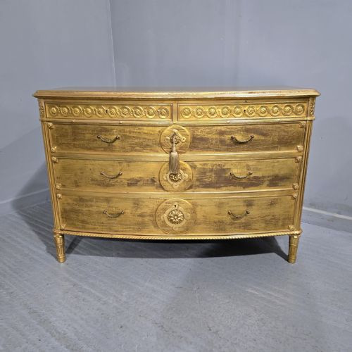 Super French Gilded Chest of Drawers