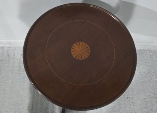LARGE SIZE MAHOGANY WINE TABLE - ADDITIONAL PHOTO 1