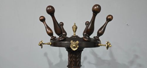 SUPER MAHOGANY COAT STAND - ADDITIONAL PHOTO 2