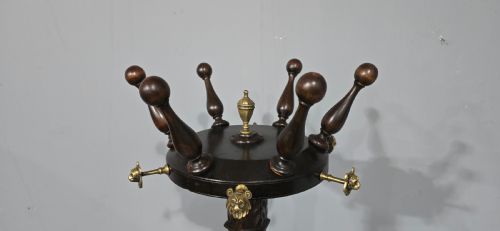 SUPER MAHOGANY COAT STAND - ADDITIONAL PHOTO 3