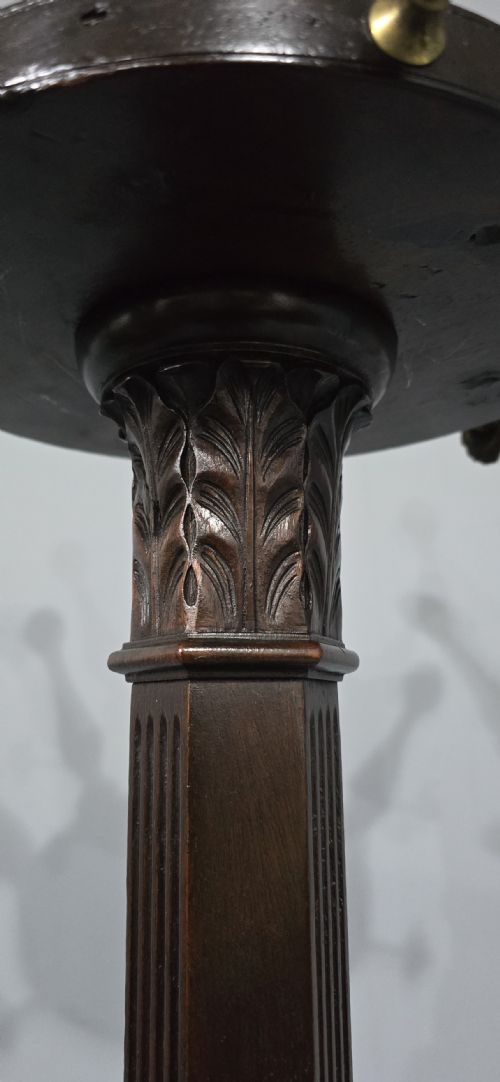 SUPER MAHOGANY COAT STAND - ADDITIONAL PHOTO 5