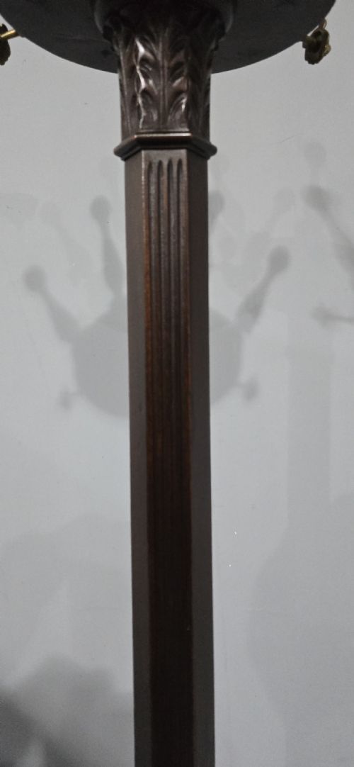 SUPER MAHOGANY COAT STAND - ADDITIONAL PHOTO 6