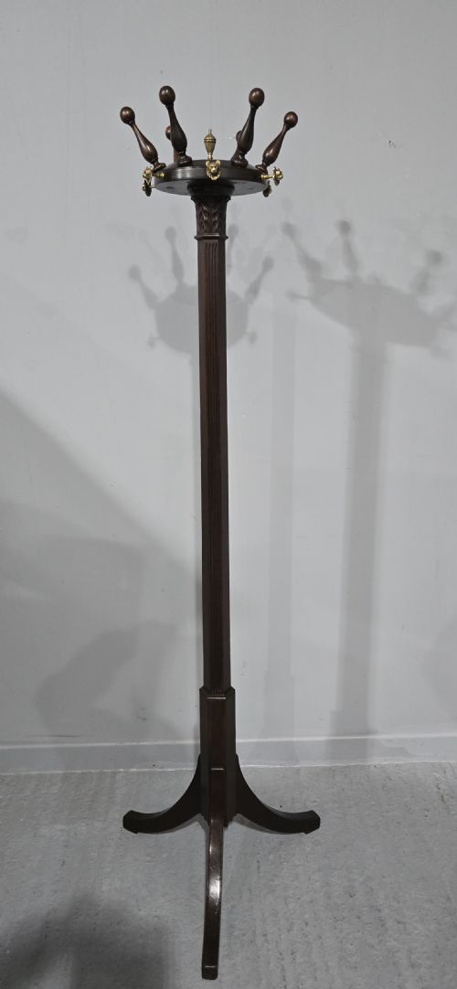SUPER MAHOGANY COAT STAND - ADDITIONAL PHOTO 7