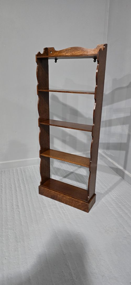 Oak Bookcase of Small Proportions