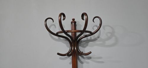 WALL STANDING BENTWOOD COAT STAND - ADDITIONAL PHOTO 2