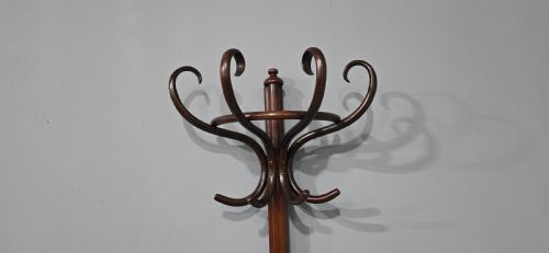 WALL STANDING BENTWOOD COAT STAND - ADDITIONAL PHOTO 3
