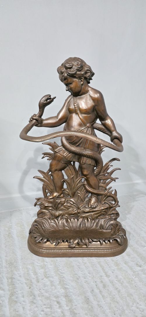 SUPER CAST IRON STICK STAND - ADDITIONAL PHOTO 1
