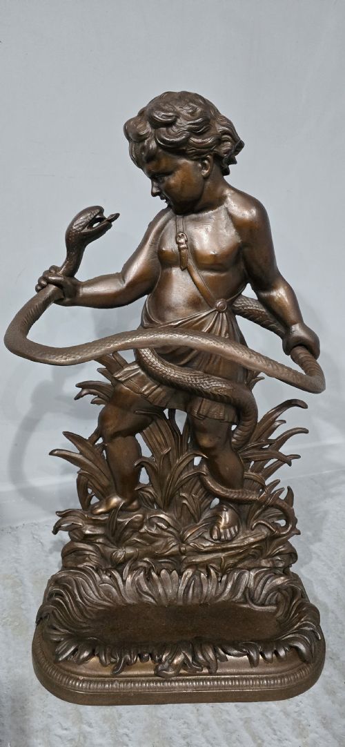SUPER CAST IRON STICK STAND - ADDITIONAL PHOTO 2
