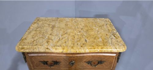 fig 1. Good French Semanier Chest of Seven Drawers