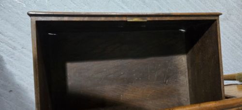 fig 1. Top Quality Burr Elm Sideboard Dresser Base