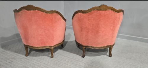 fig 1. Super Pair French Tub Chairs