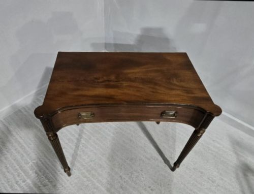SUPER GEORGIAN MAHOGANY SIDE TABLE - ADDITIONAL PHOTO 4