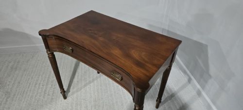 SUPER GEORGIAN MAHOGANY SIDE TABLE - ADDITIONAL PHOTO 5