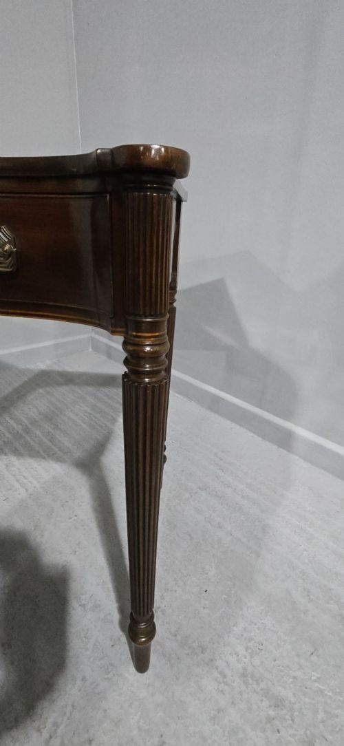 SUPER GEORGIAN MAHOGANY SIDE TABLE - ADDITIONAL PHOTO 6