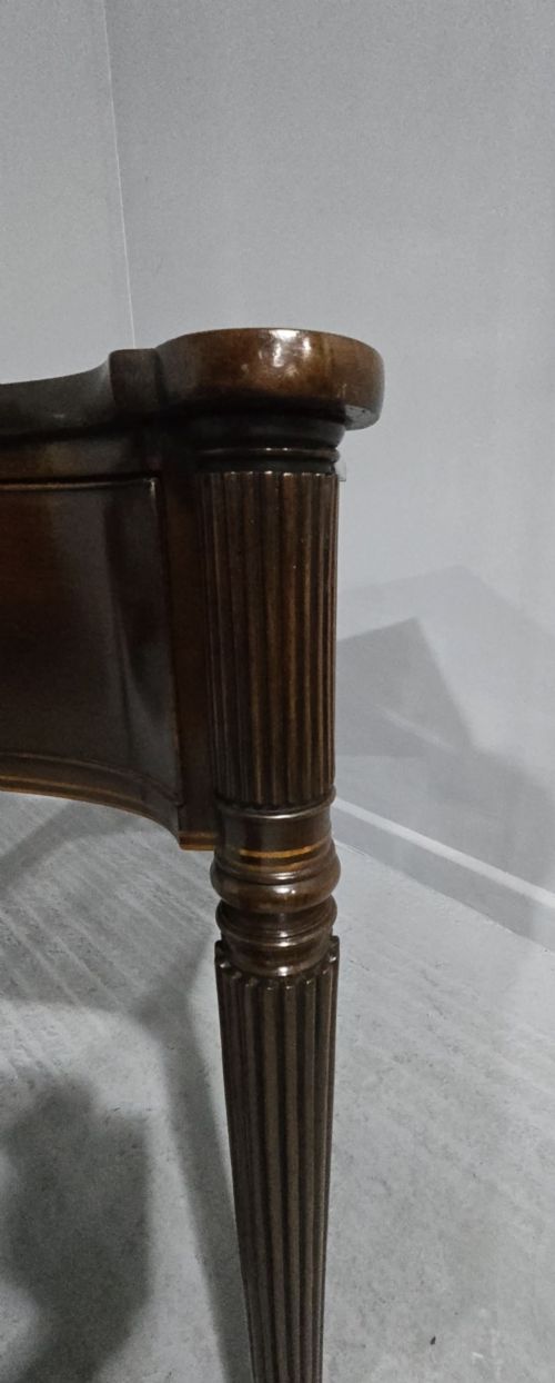 SUPER GEORGIAN MAHOGANY SIDE TABLE - ADDITIONAL PHOTO 7