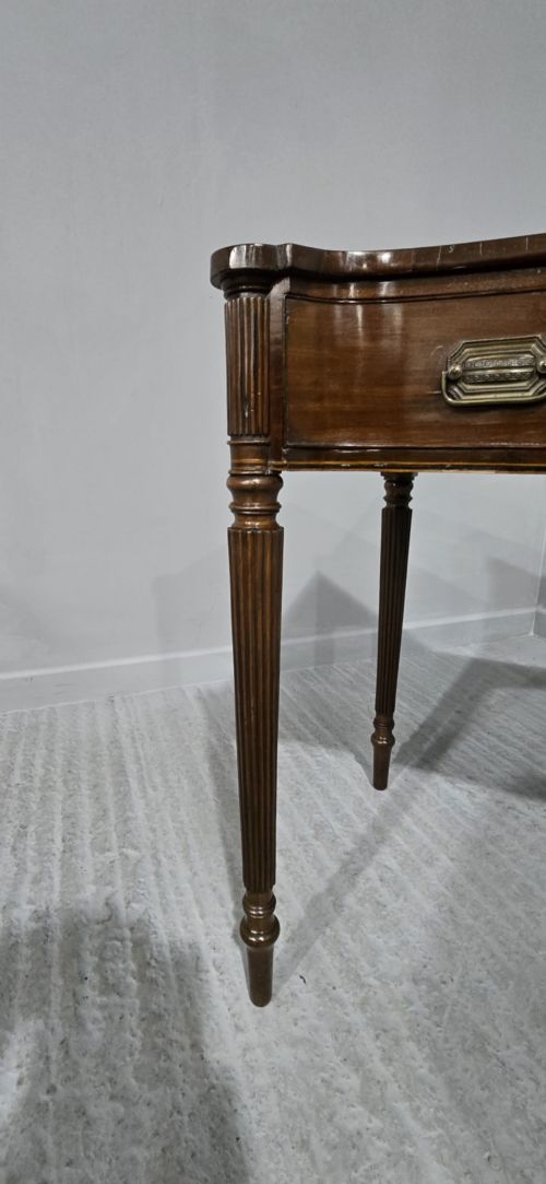 SUPER GEORGIAN MAHOGANY SIDE TABLE - ADDITIONAL PHOTO 8