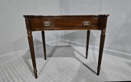 SUPER GEORGIAN MAHOGANY SIDE TABLE - ADDITIONAL PHOTO 10