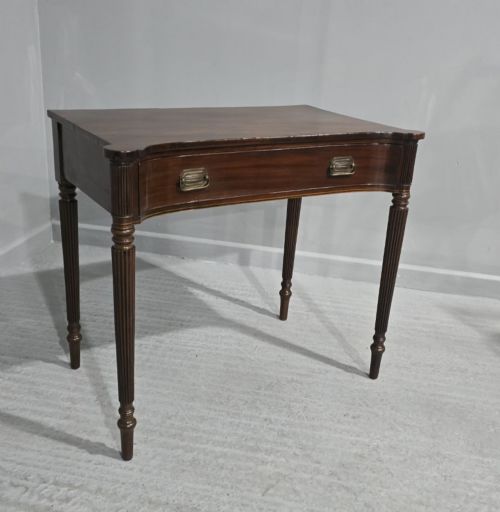 SUPER GEORGIAN MAHOGANY SIDE TABLE - ADDITIONAL PHOTO 11