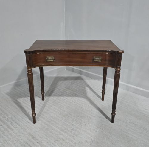 SUPER GEORGIAN MAHOGANY SIDE TABLE - ADDITIONAL PHOTO 12