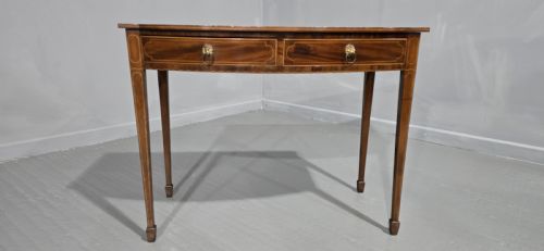 EXCELLENT GEORGIAN MAHOGANY SIDE TABLE - ADDITIONAL PHOTO 2