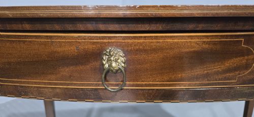 EXCELLENT GEORGIAN MAHOGANY SIDE TABLE - ADDITIONAL PHOTO 4