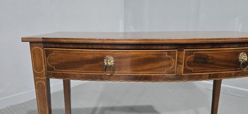 EXCELLENT GEORGIAN MAHOGANY SIDE TABLE - ADDITIONAL PHOTO 5