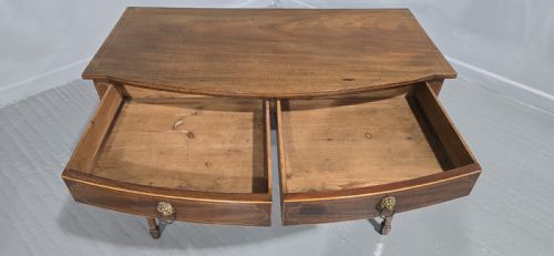 EXCELLENT GEORGIAN MAHOGANY SIDE TABLE - ADDITIONAL PHOTO 6