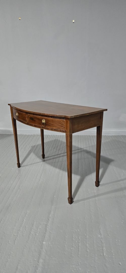 EXCELLENT GEORGIAN MAHOGANY SIDE TABLE - ADDITIONAL PHOTO 8