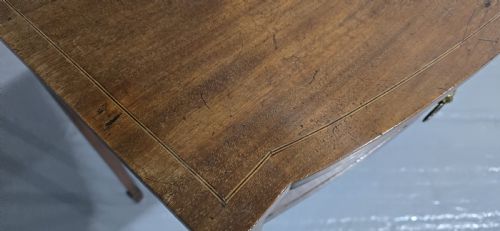 EXCELLENT GEORGIAN MAHOGANY SIDE TABLE - ADDITIONAL PHOTO 9